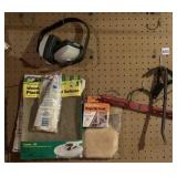 SANDPAPER, HEADPHONES, ETC.
