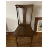 OAK CHAIR