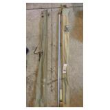 FISHING ROD W/ CASE ARISTOCRAT TRU TEMPER 620