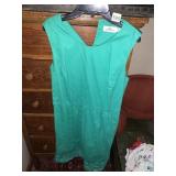 VINEYARD VINES SZ. 6 GREEN DRESS