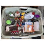 CLEANING PRODUCTS, LIGHT BULBS