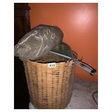 FISHING NET, BASKET