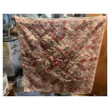 HAND STITCHED CRIB QUILT