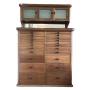 AMERICAN WOODS DENTAL CABINET VERY GOOD CONDITION