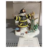 LENOX FRIENDLY FIREMAN IN OB