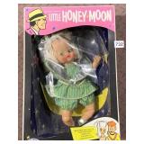 1962 IDEAL DICK TRACY LITTLE HONEYMOON DOLL IN OB