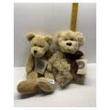 BOYDï¿½S BEARS WITH TAGS, CLINTON B BEAN AND