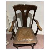 OAK ARM CHAIR