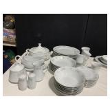 PRESTIGE CHINA GARDEN CHINA, SERVICE FOR 8