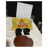 CANDLE HOLDERS, RISER STAND, ETC.