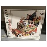 FITZ AND FLOYD MUSICALS IN OB