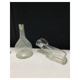 GLASCO USA GLASS HOSPITAL URINAL AND "THE FATHER