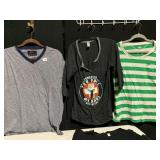 SHIRTS XL & L NIKE, EXPRESS, CANVAS, PRIMATE