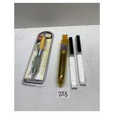 GLOWING COLOR LIGHT PEN, 10 COLOR PEN, 2