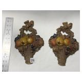 WOODEN FRUIT WALL Dï¿½COR
