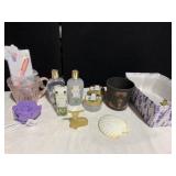 LAVENDER SHOWER JEL, PLANTER WEDGWOOD, LAVENDER
