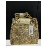 PURSE LEOPARD PRINT, NEW