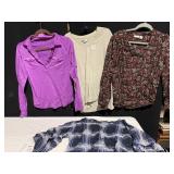 SHIRTS SZ M, HINGE, CAMUTO, MARMOT,