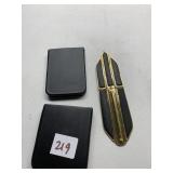 STINGRAY FLAT FOLDING PEN WITH CASE