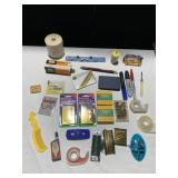 ULTRA-THIN CALCULATOR, POP UP TAPE STRIPS AND