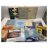PIANO PRIMERS AND SHEET MUSIC INCLUDING JUDY