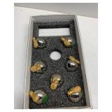 PINEAPPLE NAME CARD HOLDERS