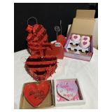 BATH BALMS, HEART DISHES, MEMO HOLDER