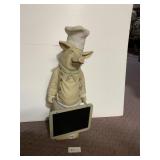 25" H PICK MENU BOARD/SAYING BOARD