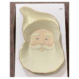 LENOX 14" SANTA BOWL NIB