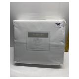 CHARTER CLUB FULL SIZE, SOLID WHITE, 300 THREAD