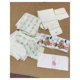 FULL SIZE TOP SHEETS, PILLOW COVERS AND