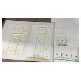 3 SETS OF VINTAGE HAND EMBROIDERED PILLOWCASES