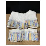 AVANTI TOWEL SET, 2 BATH AND HAND TOWELS