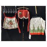 VINTAGE CHRISTMAS APRONS