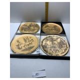 WENDELL AUGUST BRONZE PLATES 4