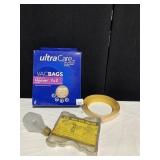 HOOVER BAGS Y & Z, MAILBOX HOLDER, ETC.