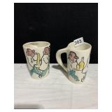 SORIANO VINTAGE MUGS,