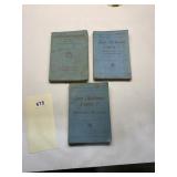 WAR DEPARTMENT AUTO MECHANICS COURSE BOOKS, 1940S