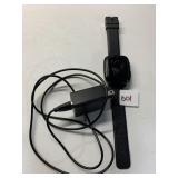 SMART WATCH WITH CHARGING CORD
