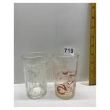 1962 HANNA BARBARA FLINTSTONE GLASSES