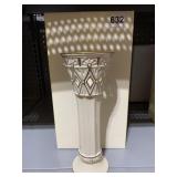 LENOX FLORENTINE & PEARL MEDIUM VASE NIB