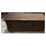 CEDAR CHEST W/ ACCENT TRIM IF DESIRED