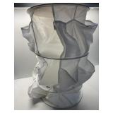 DAZZ HANGING CLOSET ORGANIZER W/ SIDE POCKETS AND