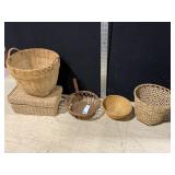 GROUP OF BASKETS