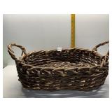 LARGE HANDLED BASKET