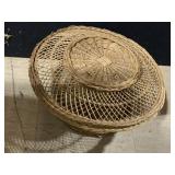 PEDESTAL CENTER BASKET