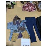 VIVIENNE L WOVEN SWEATER ETC.