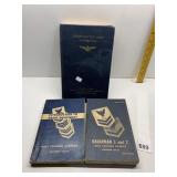 NAVY TRAINING MANUALS INCLUDING GYMNASTIC AND