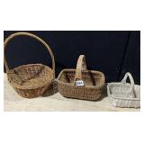 THREE BASKETS