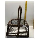 GRAPE VINE HANDLE BASKET